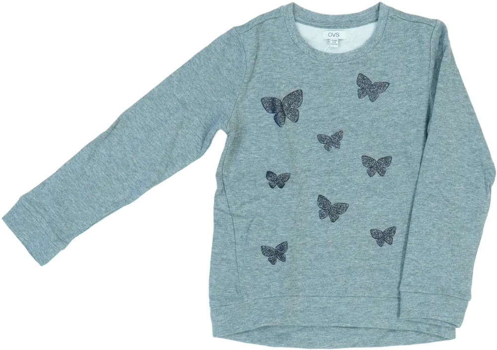 Szürke OVS Pulóver EU 134 / UK 9 év / US 9 év/L