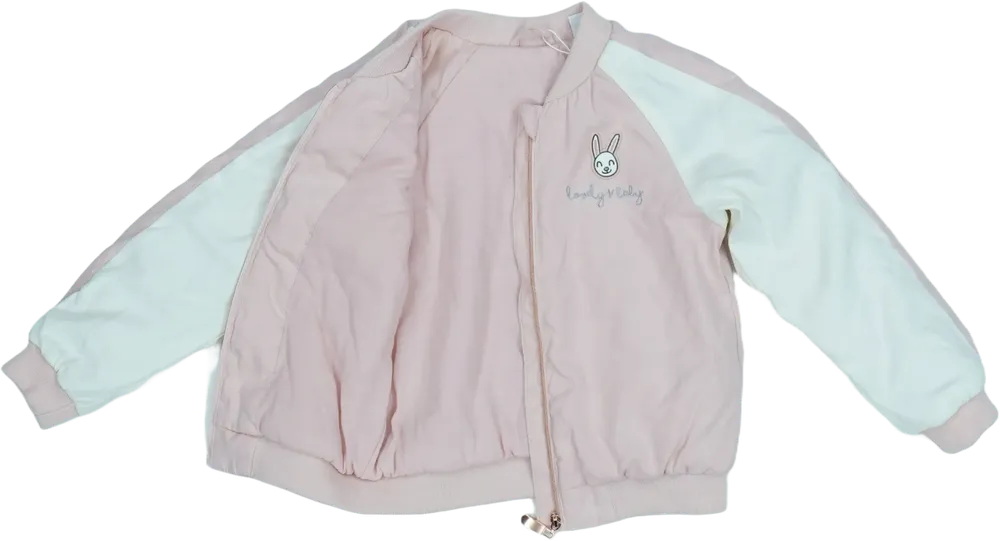 Rózsaszín OVS - Fagottino Átmeneti kabát EU 92 / UK 2 év / US 2T