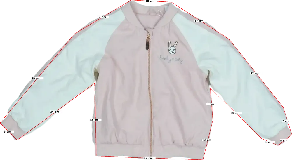 Rózsaszín OVS - Fagottino Átmeneti kabát EU 92 / UK 2 év / US 2T