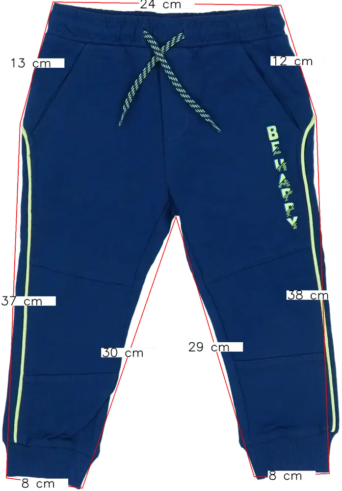 Kék OVS - Fagottino Melegítőnadrág EU 92 / UK 2 év / US 2T
