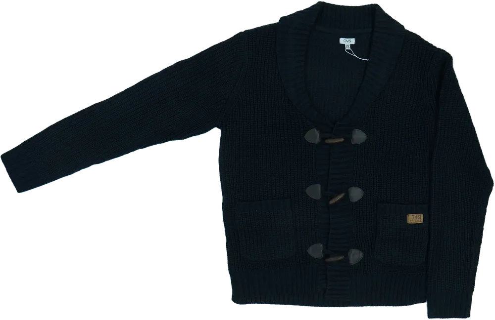 Kék OVS Kardigán EU 164 / UK 14 év / US 14 év/XL
