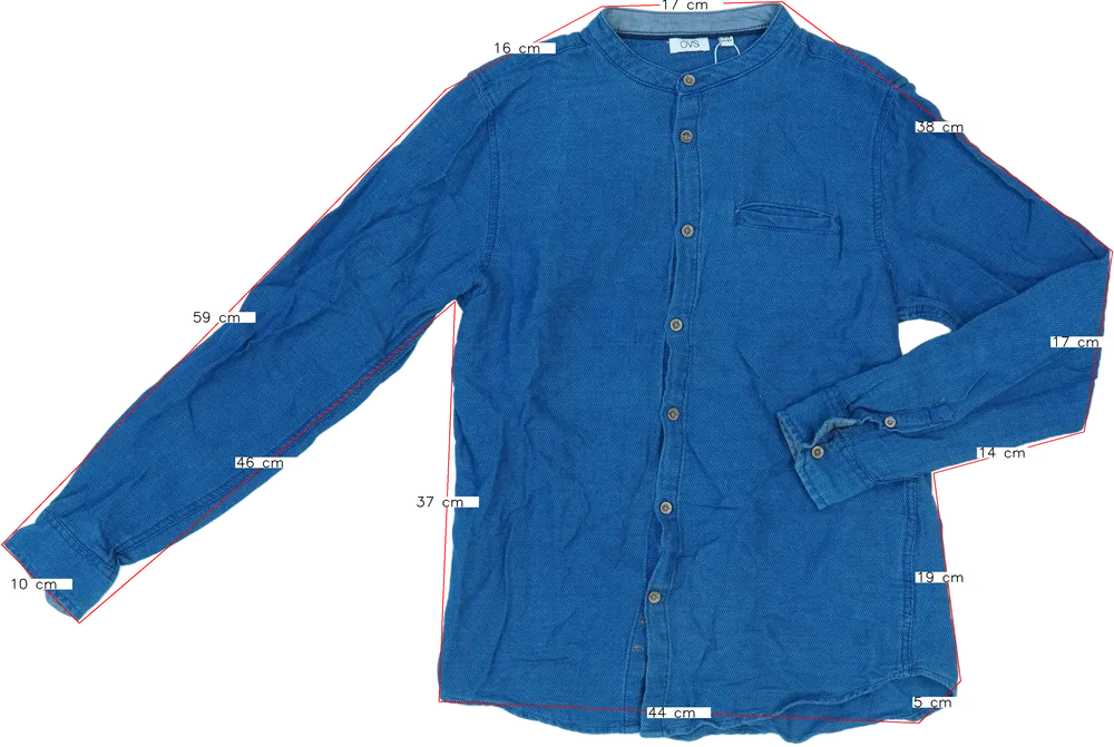 Kék OVS Ing EU 164 / UK 14 év / US 14 év/XL