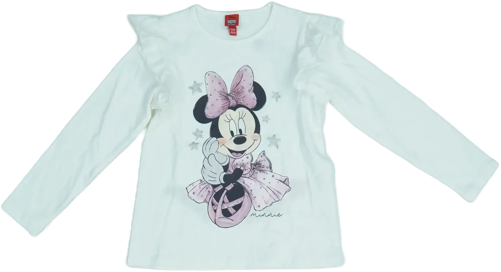 Barna Disney Hosszú ujjú felső EU 122 / UK 7 év / US 7 év/M