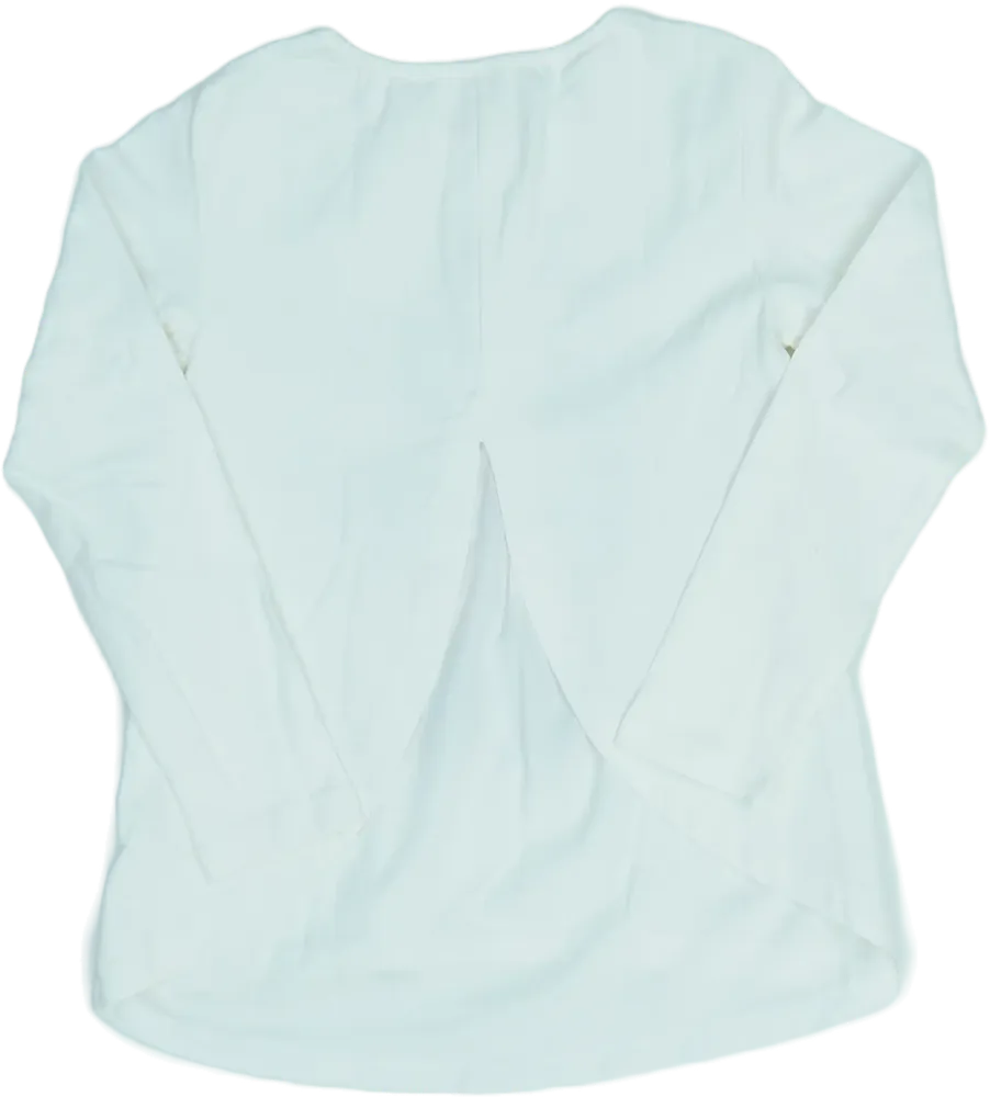 Fehér Disney Hosszú ujjú felső EU 128 / UK 8 év / US 8 év/M