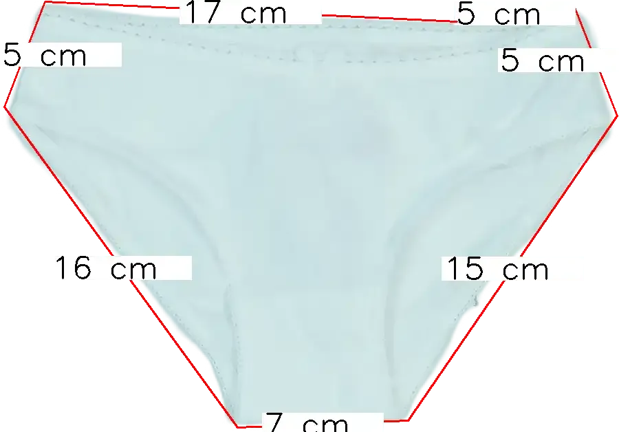 Fehér OVS Lányka / Női bugyi EU 98 / UK 3 év / US 3T