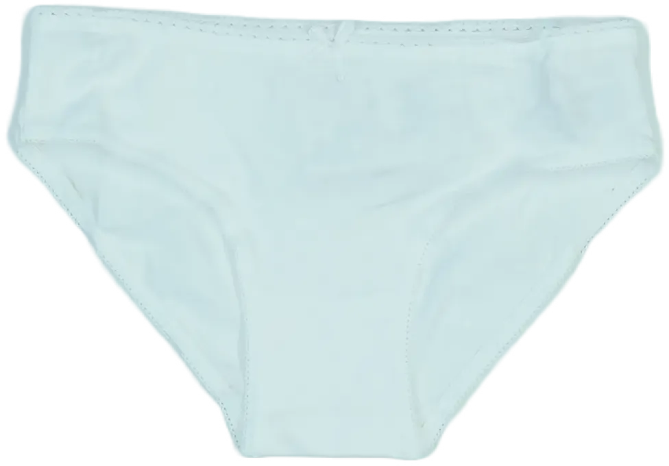 Fehér OVS Lányka / Női bugyi EU 116 / UK 6 év / US 6 év/S