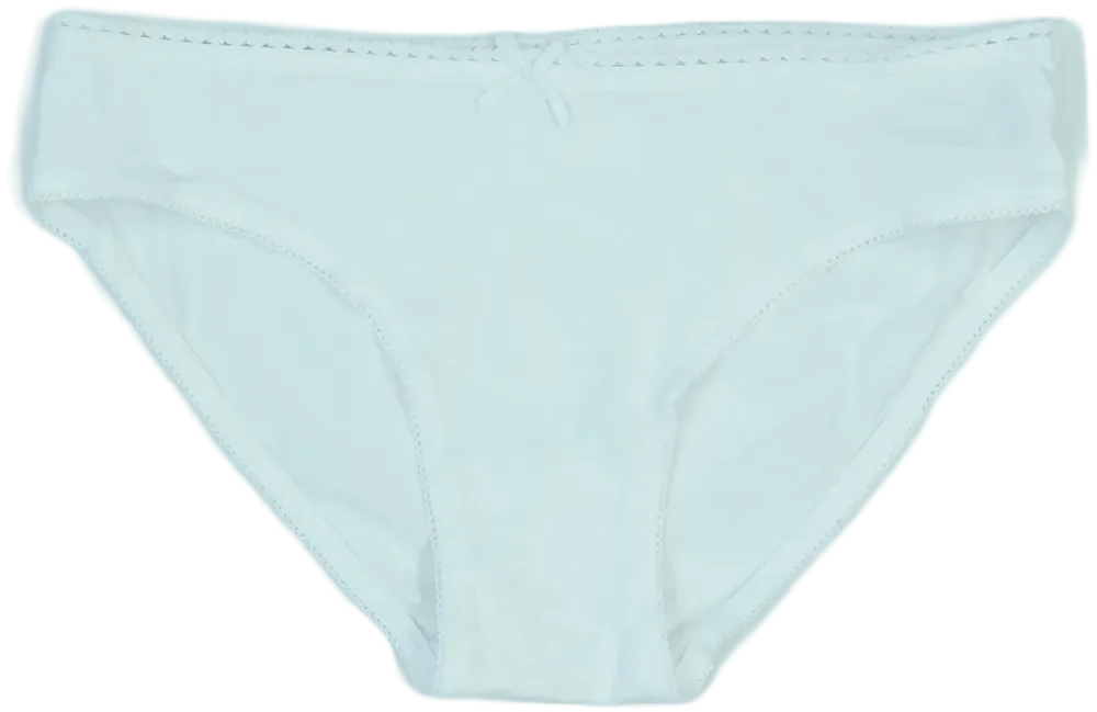 Fehér OVS Lányka / Női bugyi EU 128 / UK 8 év / US 8 év/M