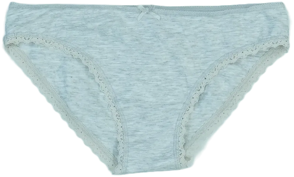 Szürke OVS Lányka / Női bugyi EU 140 / UK 10 év / US 10 év/L