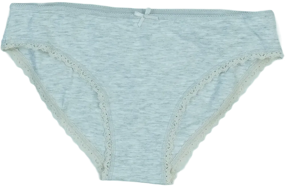 Szürke OVS Lányka / Női bugyi EU 152 / UK 12 év / US 12 év/L