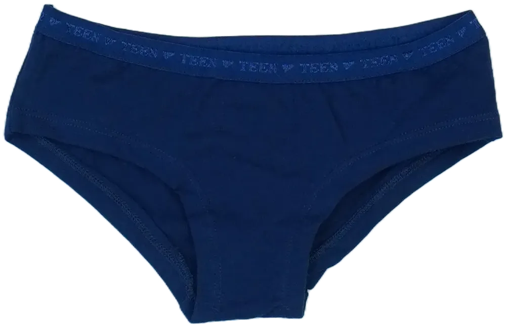 Kék OVS Lányka / Női bugyi EU 140 / UK 10 év / US 10 év/L