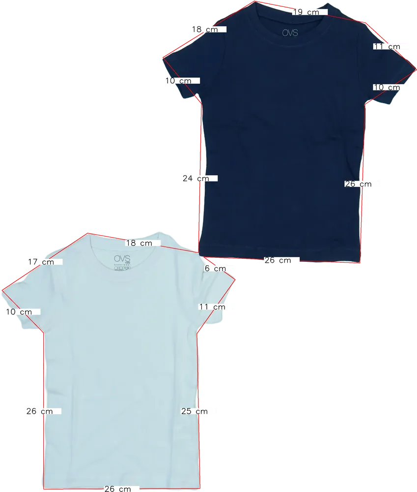 Multicoloured OVS 2-piece set - Top EU 98 / UK 3 years / US 3T