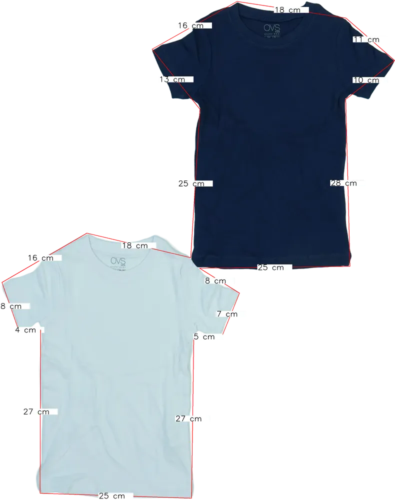 Multicoloured OVS 2-piece set - Top EU 104 / UK 4 years / US 4T/XS