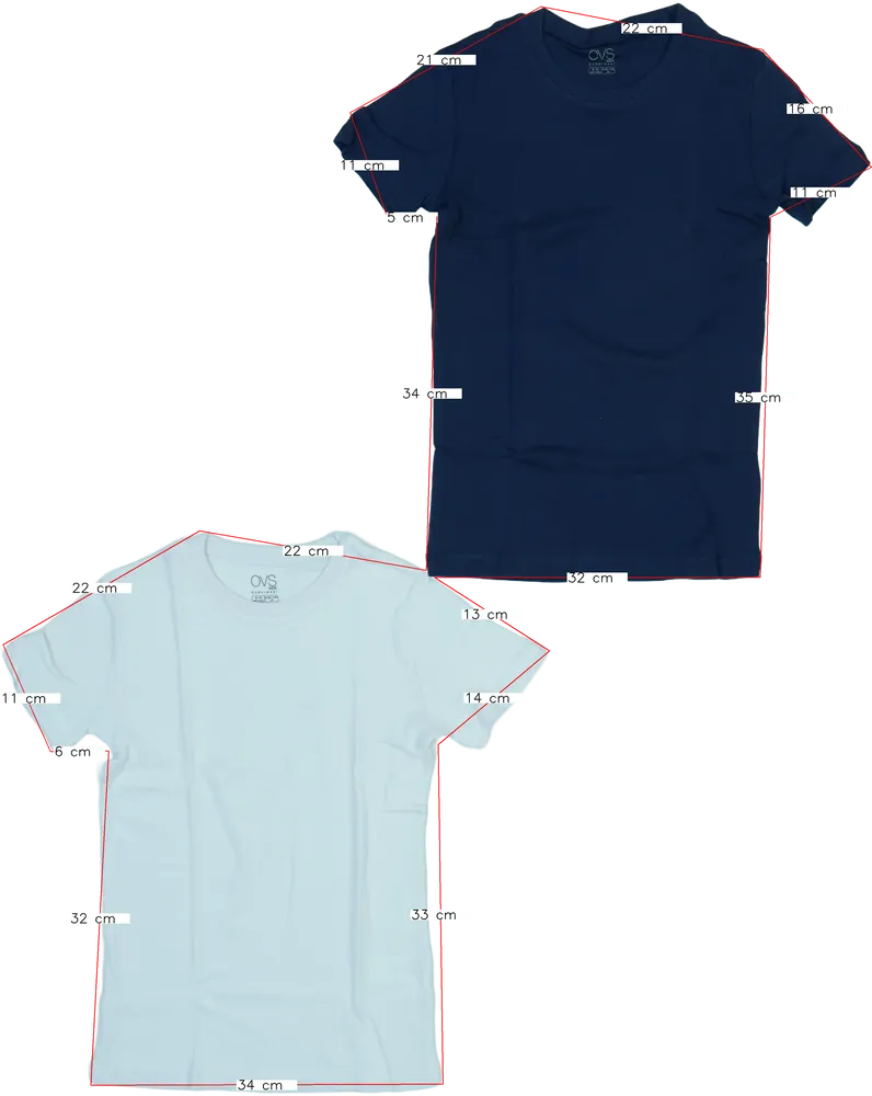 Többszínű OVS 2 részes szett - Felsőruházat EU 140 / UK 10 év / US 10 év/L