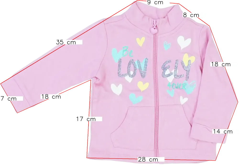 Rózsaszín OVS - Fagottino Pulóver EU 80 / UK 9-12 hónap / US 12 hónap