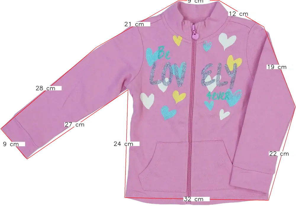 Rózsaszín OVS Kardigán EU 98 / UK 3 év / US 3T