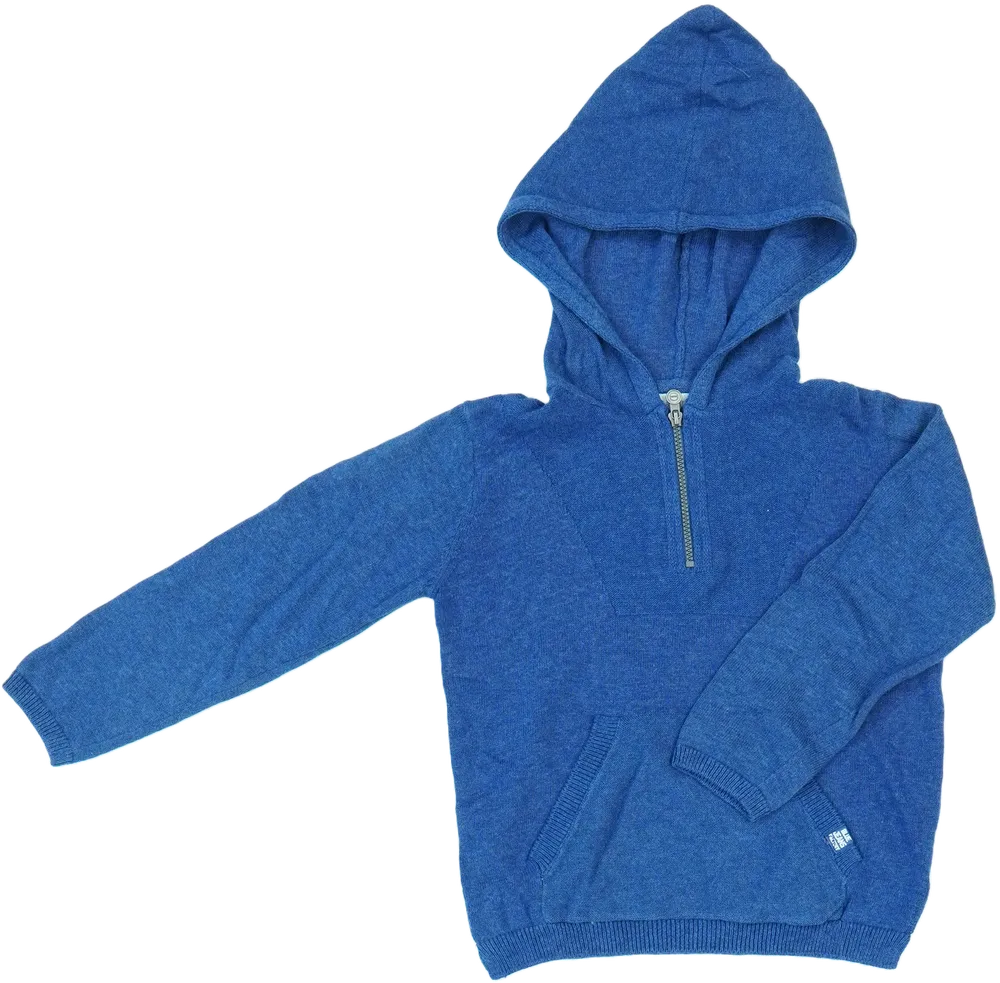 Kék OVS - Fagottino Kapucnis pulóver EU 98 / UK 3 év / US 3T