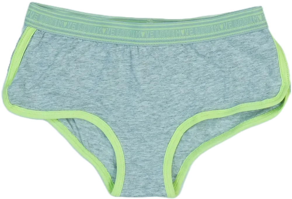 Szürke OVS Lányka / Női bugyi EU 140 / UK 10 év / US 10 év/L