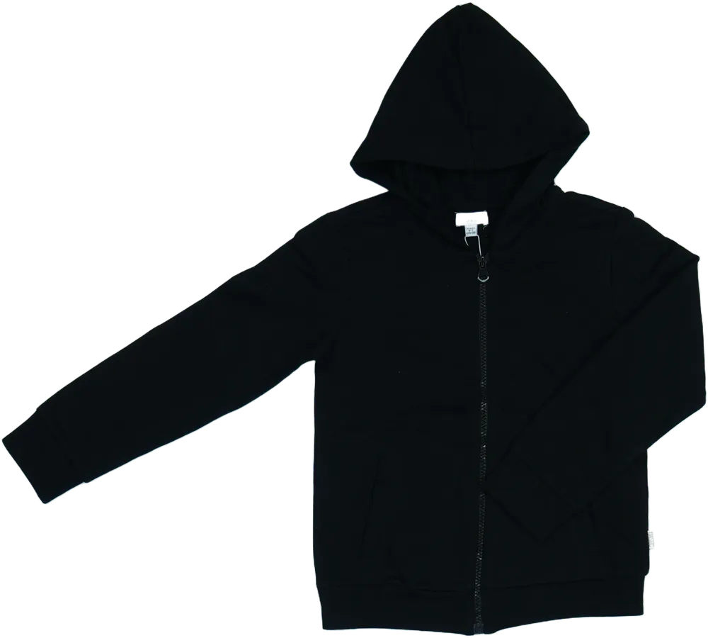 Fekete OVS Kapucnis pulóver EU 164 / UK 14 év / US 14 év/XL