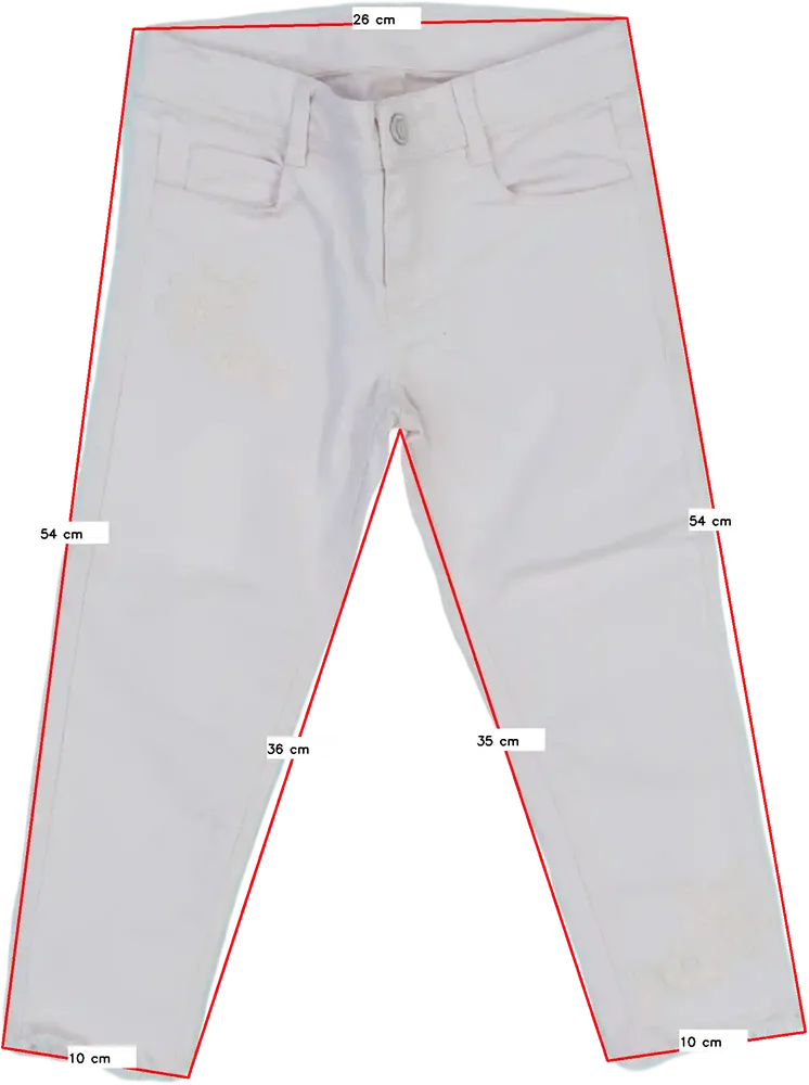 Rózsaszín OVS Hosszúnadrág EU 104 / UK 4 év / US 4T/XS