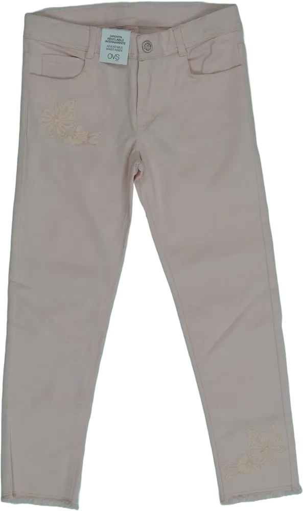 Rózsaszín OVS Hosszúnadrág EU 128 / UK 8 év / US 8 év/M