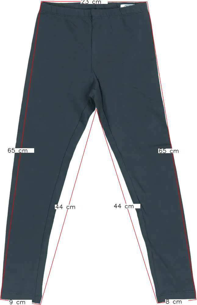 Szürke OVS Leggings EU 122 / UK 7 év / US 7 év/M