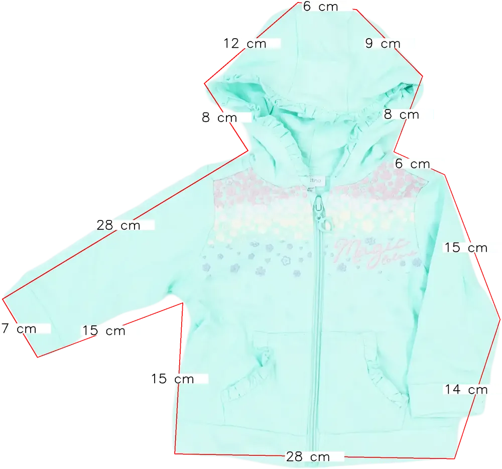 Zöld OVS - Fagottino Pulóver EU 80 / UK 9-12 hónap / US 12 hónap