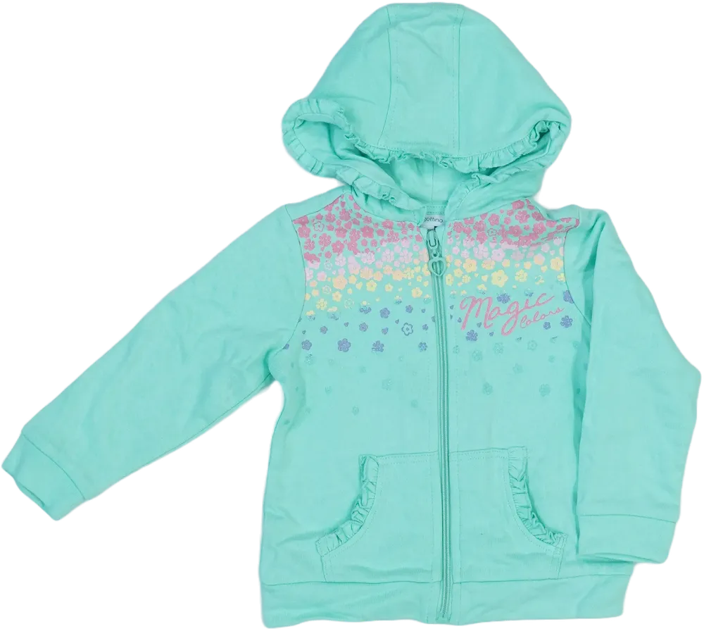 Zöld OVS - Fagottino Kapucnis pulóver EU 92 / UK 2 év / US 2T