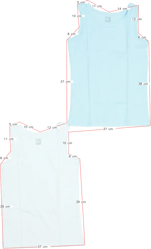 Multicoloured Benetton 2-piece set - Top EU 140 / UK 10 years / US 10 years/L