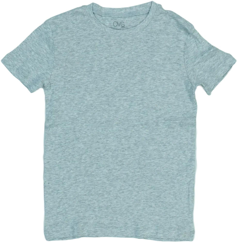 Szürke OVS Póló EU 122 / UK 7 év / US 7 év/M