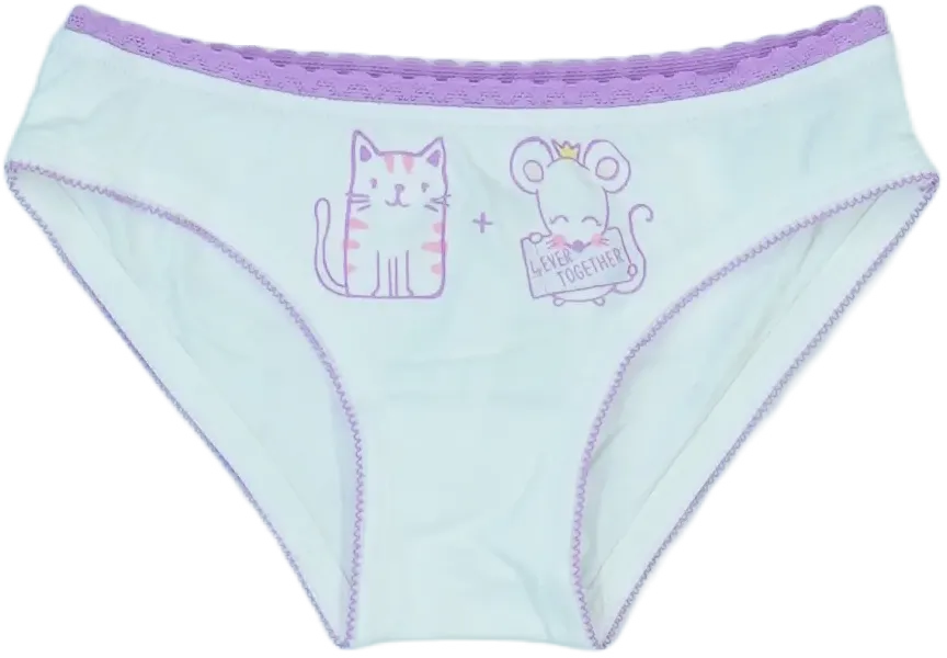 Fehér OVS Lányka / Női bugyi EU 98 / UK 3 év / US 3T