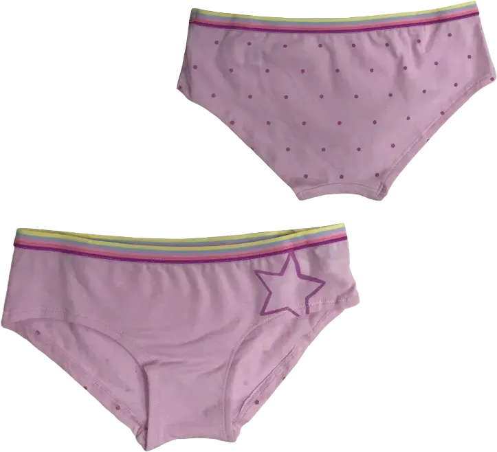 Rózsaszín OVS Lányka / Női bugyi EU 164 / UK 14 év / US 14 év/XL