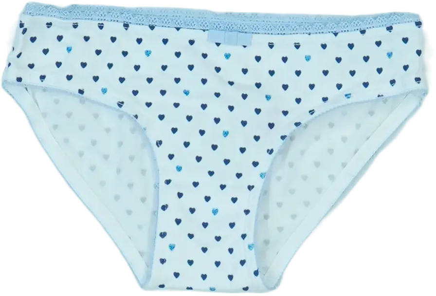 Fehér OVS Lányka / Női bugyi EU 104 / UK 4 év / US 4T/XS