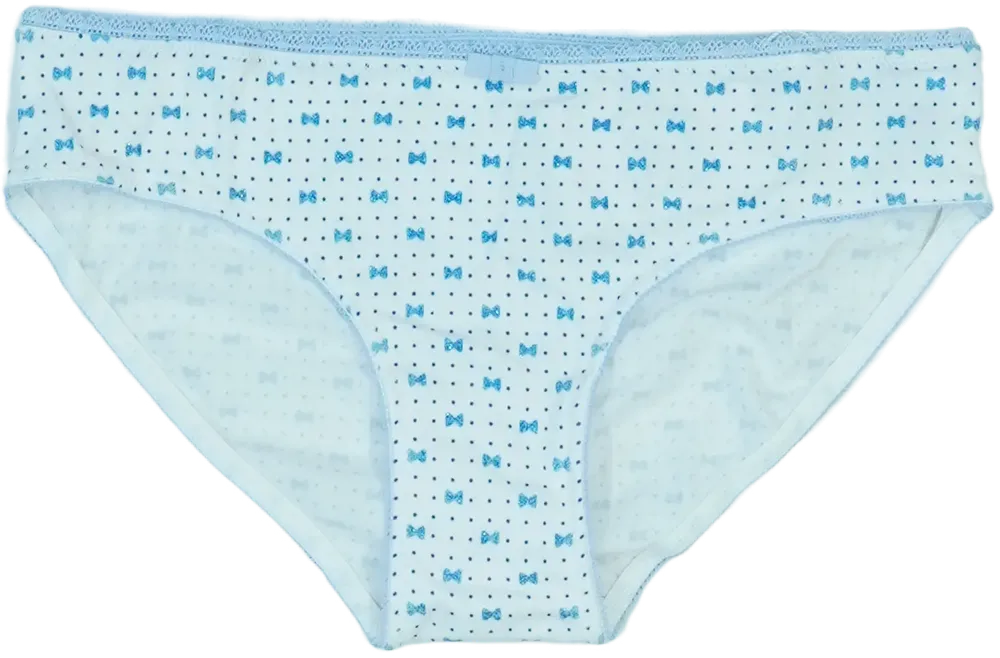 Fehér OVS Lányka / Női bugyi EU 164 / UK 14 év / US 14 év/XL