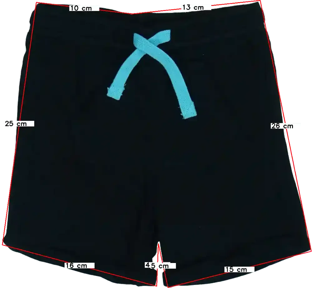 Fekete OVS - Fagottino Rövidnadrág EU 92 / UK 2 év / US 2T