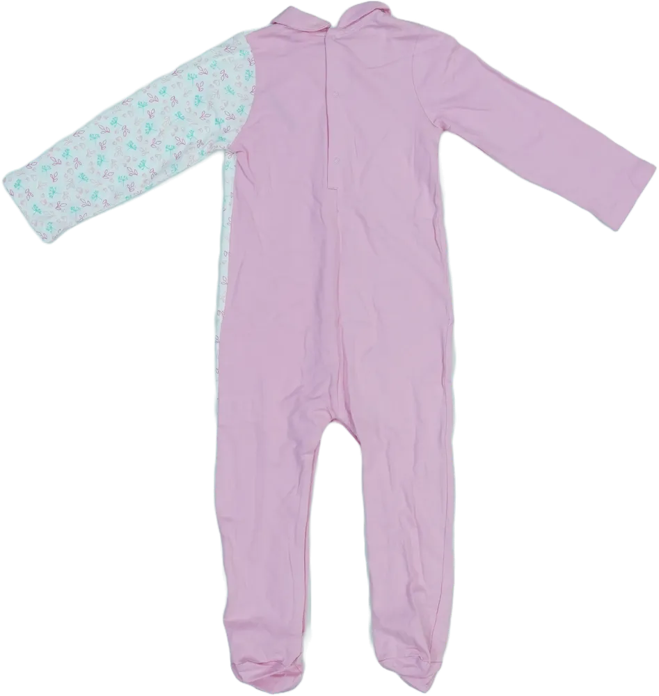 Rózsaszín Disney Hosszú ujjú rugdalózó EU 86 / UK 12-18 hónap / US 18 hónap