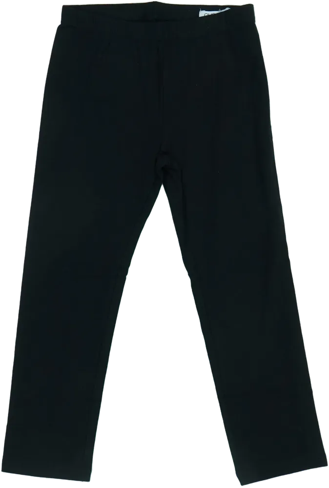 Fekete OVS Leggings EU 158 / UK 13 év / US 14 év/XL