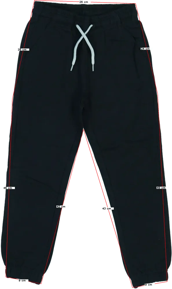 Szürke OVS Melegítőnadrág EU 122 / UK 7 év / US 7 év/M