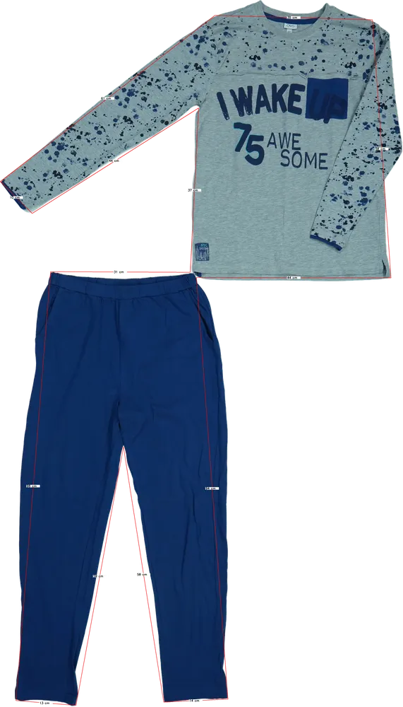 Többszínű OVS Pizsama EU 164 / UK 14 év / US 14 év/XL