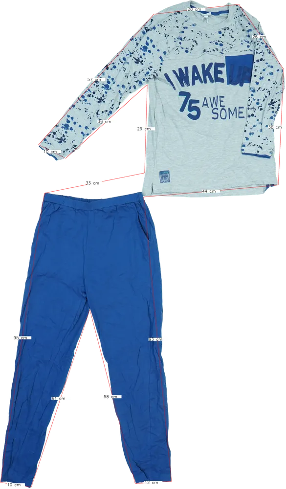 Többszínű OVS 2 részes szett - Felsőruházat és nadrág EU 164 / UK 14 év / US 14 év/XL