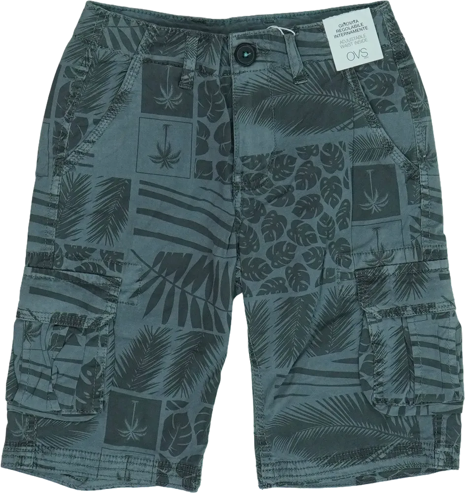 Szürke OVS Rövidnadrág EU 116 / UK 6 év / US 6 év/S