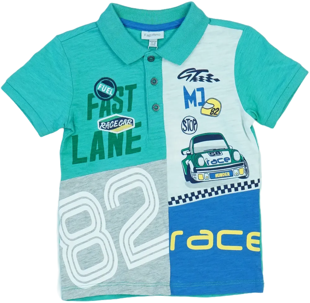 Zöld OVS - Fagottino Póló EU 92 / UK 2 év / US 2T