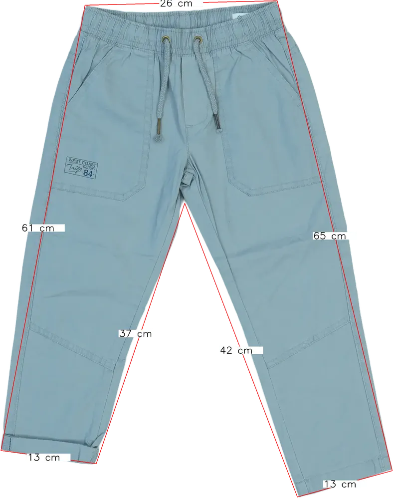 Szürke OVS Halásznadrág EU 110 / UK 5 év / US 5 év/XS