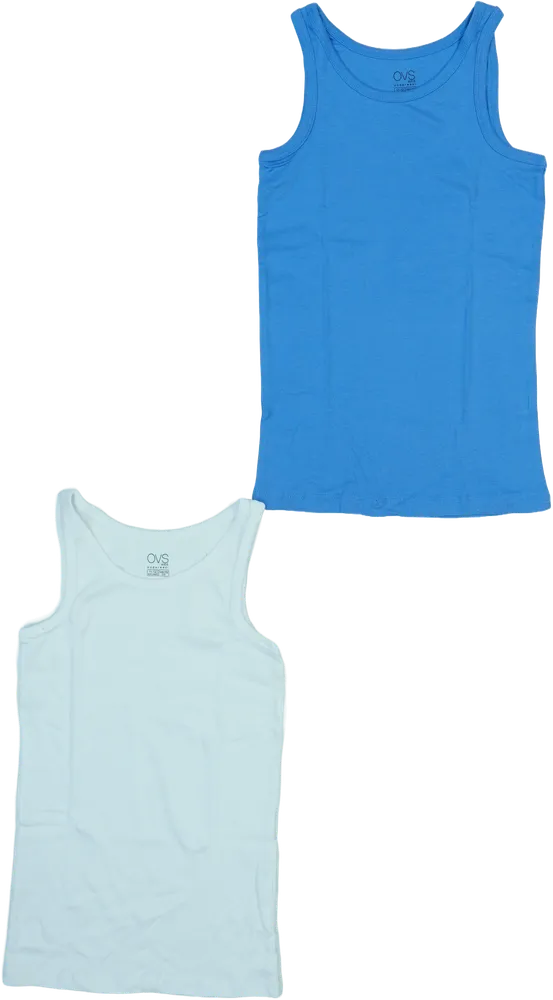 Kék OVS Csomag - Fiú / Férfi trikók EU 152 / UK 12 év / US 12 év/L