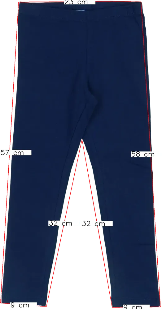 Kék Disney Leggings EU 110 / UK 5 év / US 5 év/XS