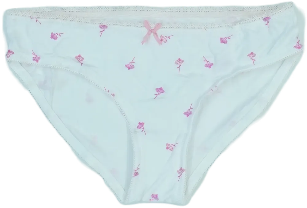 Fehér OVS Lányka / Női bugyi EU 164 / UK 14 év / US 14 év/XL