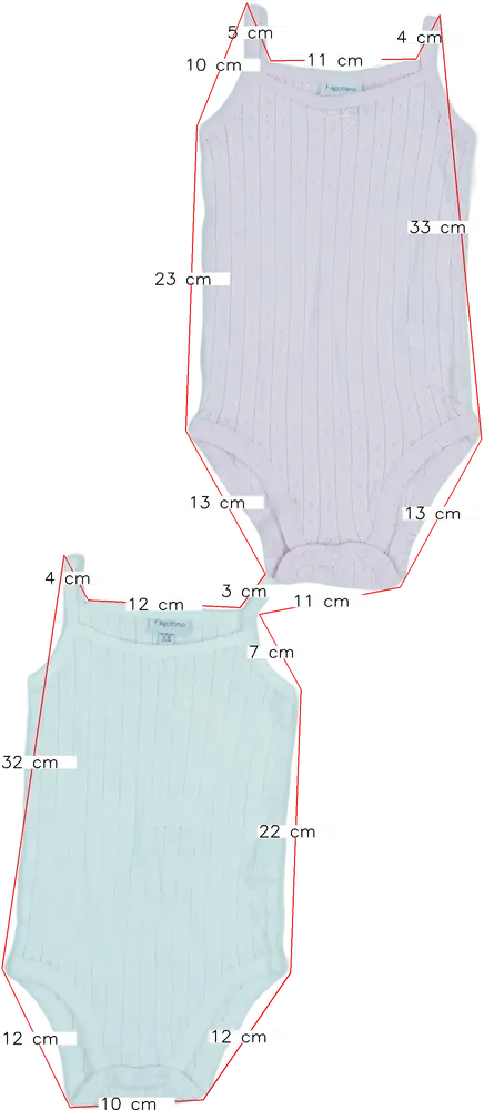 Többszínű OVS - Fagottino Csomag - Body EU 80 / UK 9-12 hónap / US 12 hónap