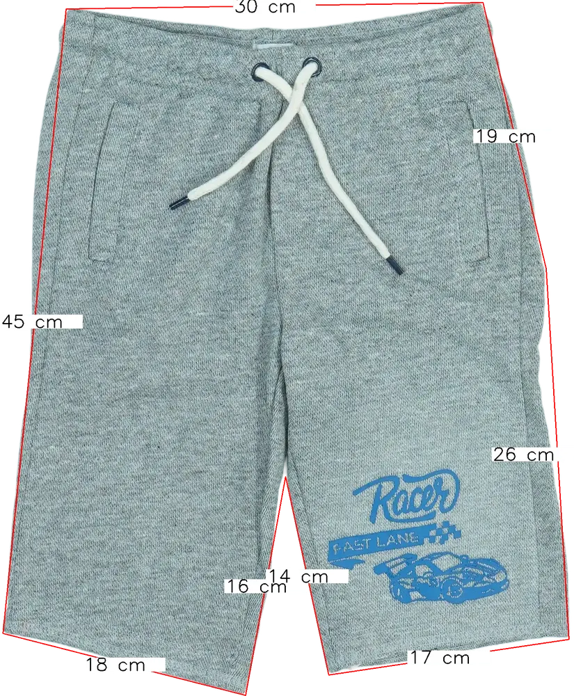 Szürke OVS Rövidnadrág EU 128 / UK 8 év / US 8 év/M