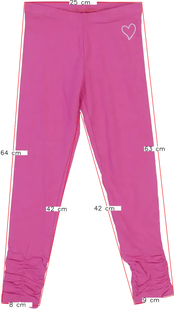 Rózsaszín OVS Leggings EU 116 / UK 6 év / US 6 év/S