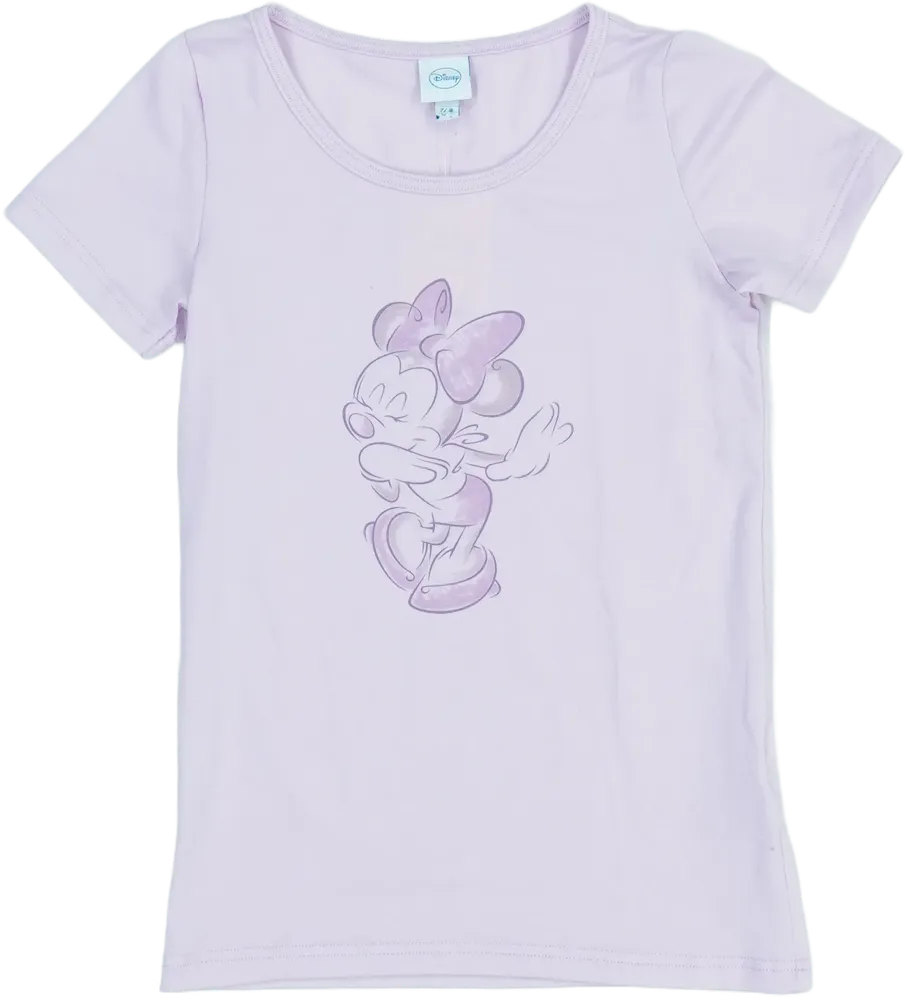 Rózsaszín Disney Póló EU 128 / UK 8 év / US 8 év/M