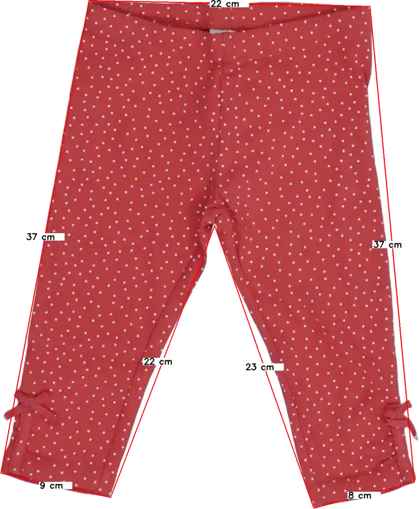 Piros OVS - Fagottino Leggings EU 74 / UK 6-9 hónap / US 6-9 hónap